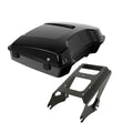 Razor Trunk Black Mount Rack for Harley Touring Road Glide (2009–2013)