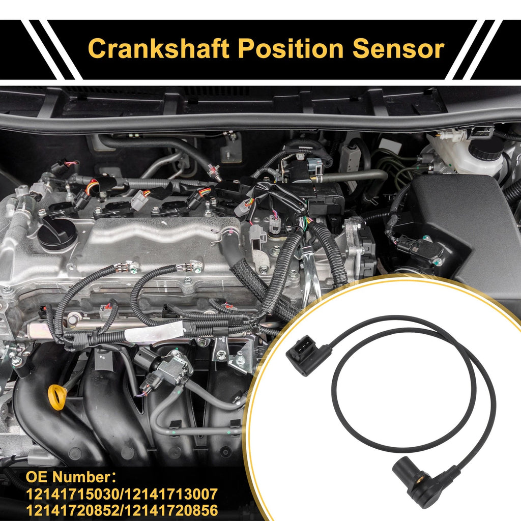 Crankshaft Position Sensor Replacement for BMW 5 Series E34 (1987–1990)