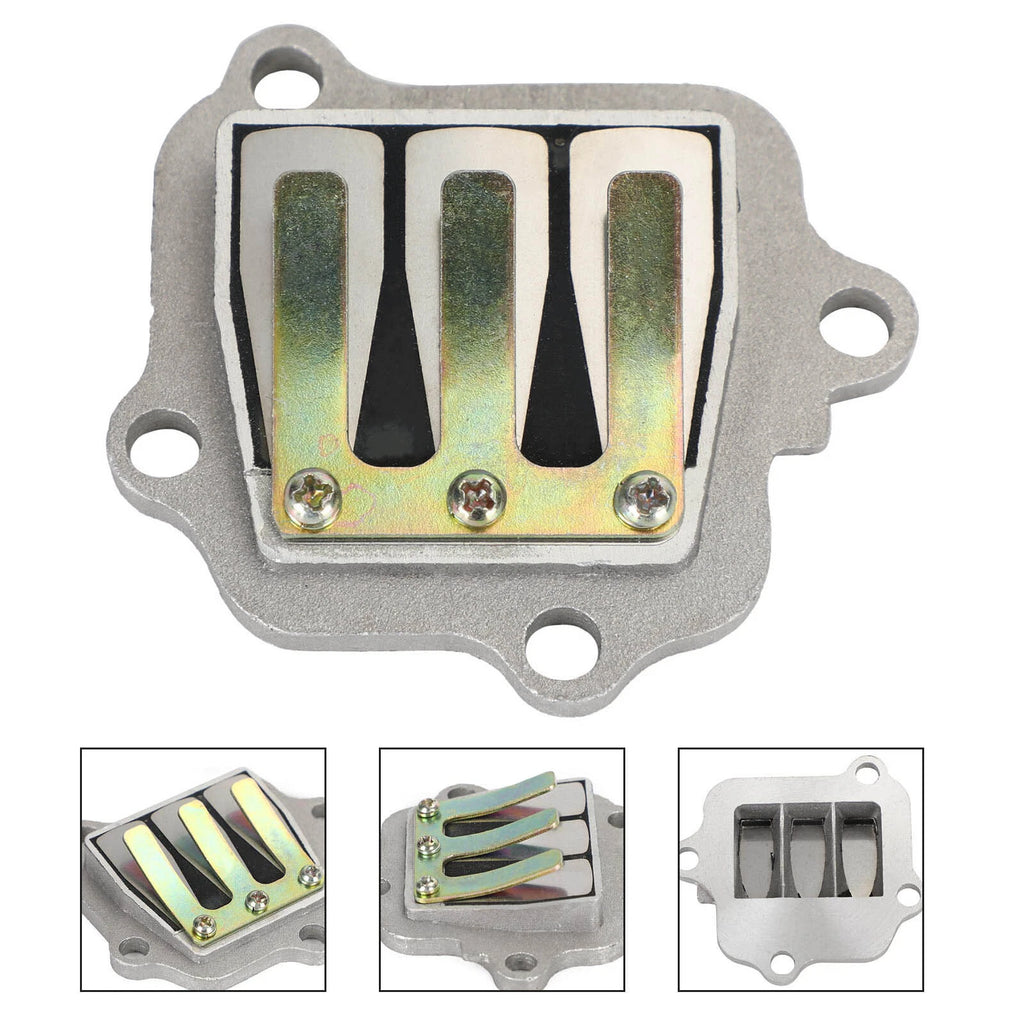 Inlet Reed Valve for Yamaha PW80 PY80 G80T PW244 T9 (Aftermarket)