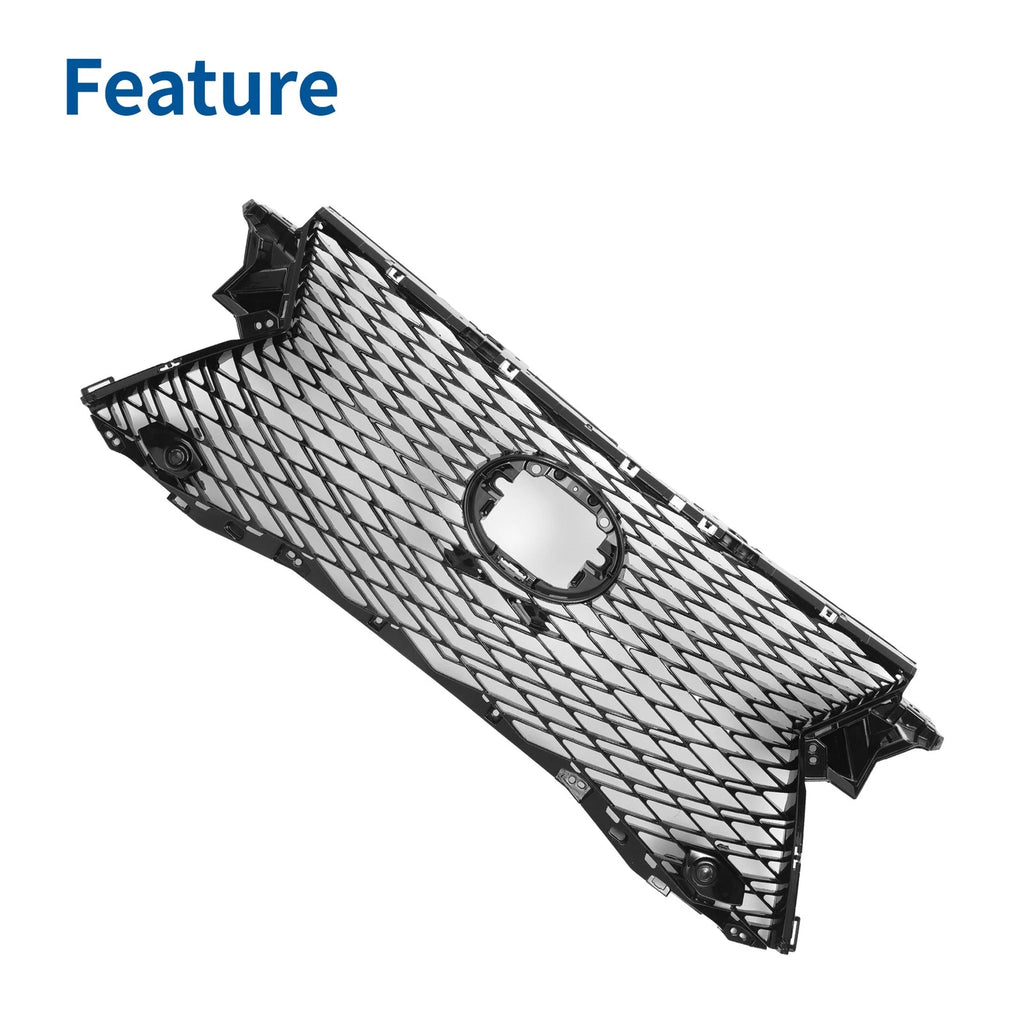 Front Upper Hood Bumper Grille for Lexus RX 350L (2018–2019)
