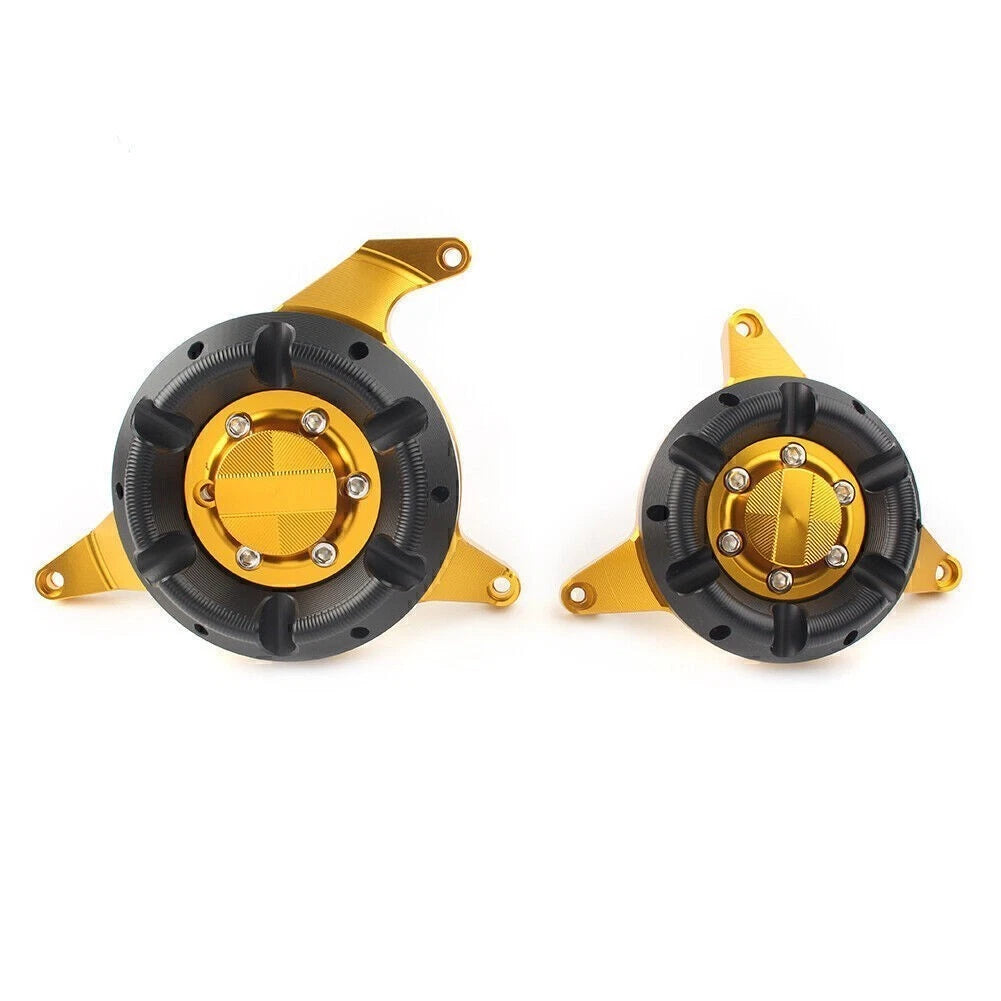 Engine Stator Protective Cover for Kawasaki Z800 (2013–2016) Gold