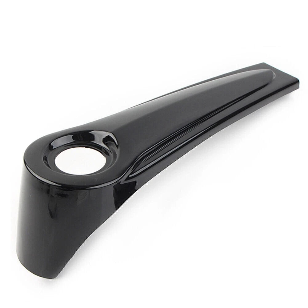Black Stretched Dash Panel Gas Tank Covers for Harley Electra Glide (2000–2023)