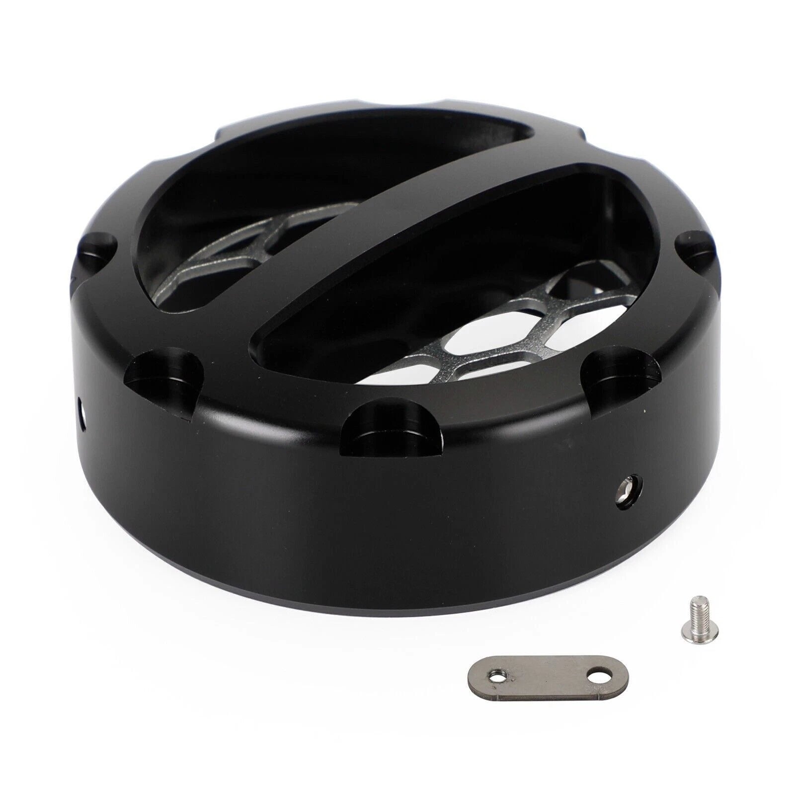 CNC Air Intake Cover End Cap Black for BMW R nine T (2014–2023)