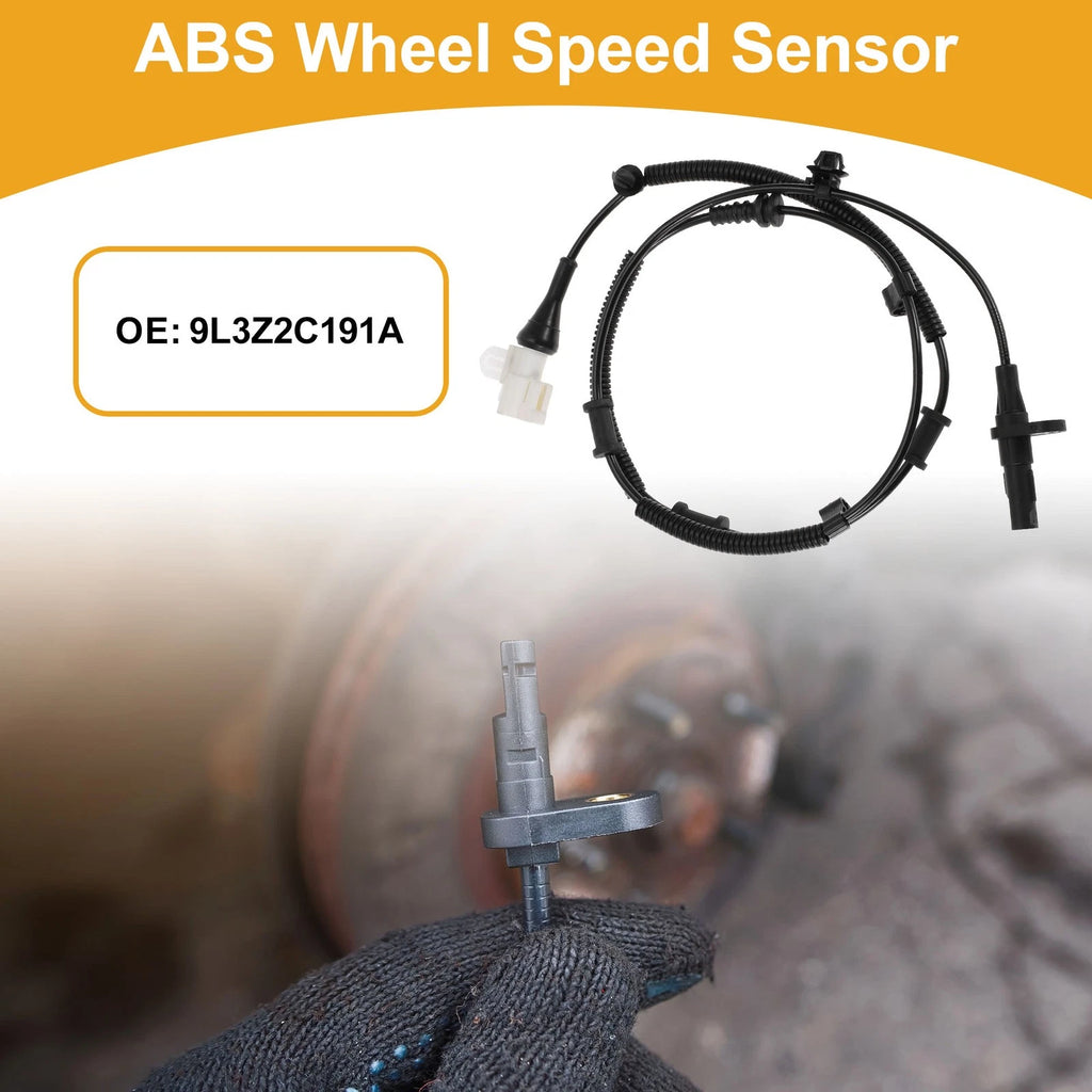 ABS Wheel Speed Sensor Front Left Replacement for Ford F-150 (2004–2014)