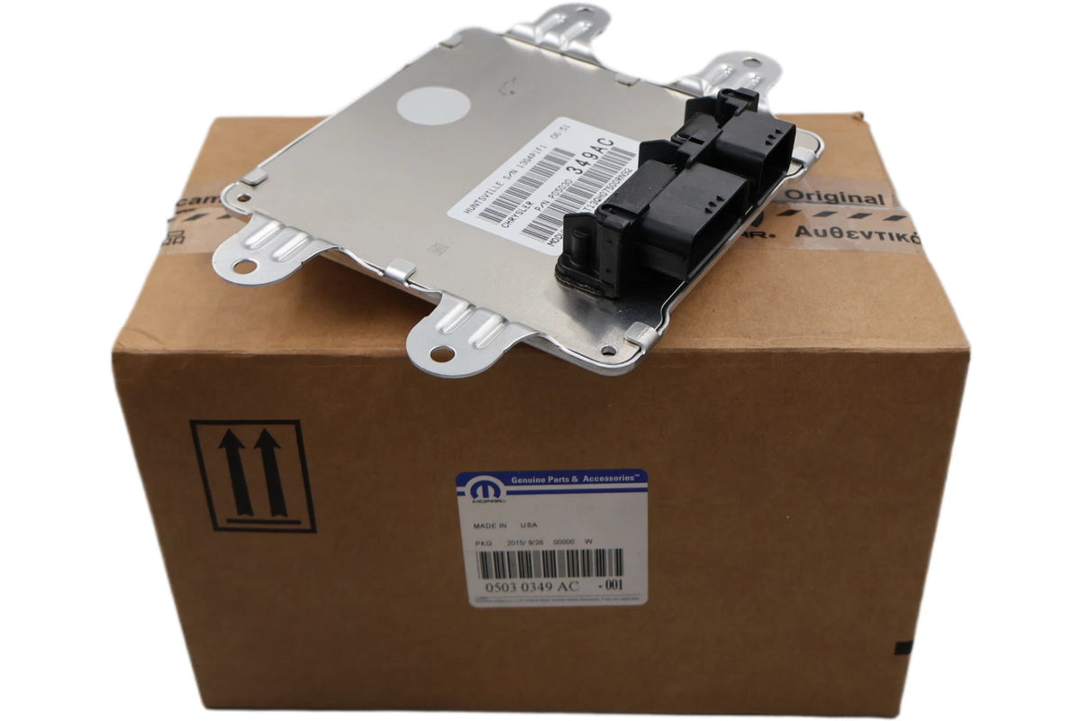 OEM Message Center Module for Dodge Viper SRT-10 ACR (2008–2010) 5030349AC