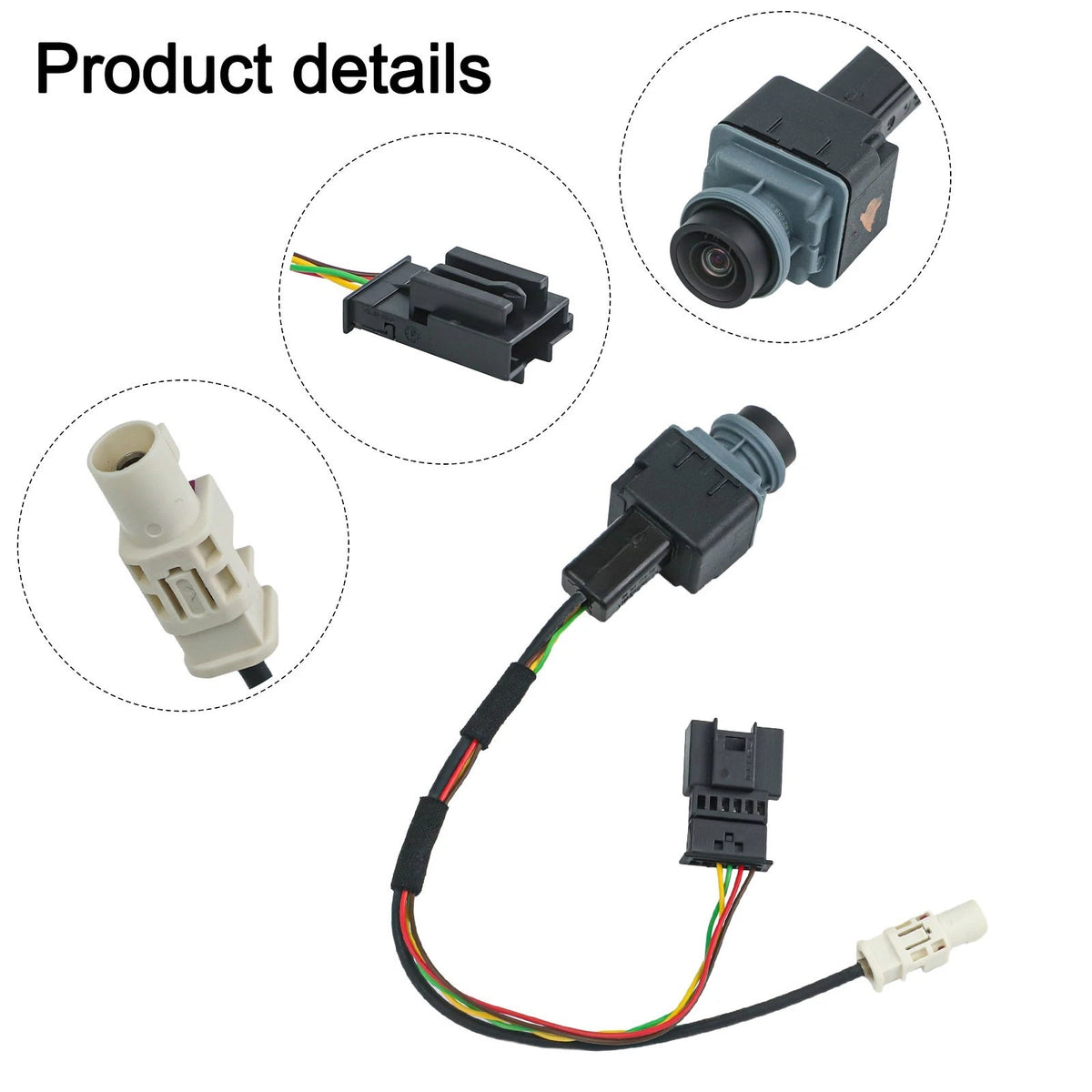 OEM Style Rear Camera for Mercedes-Benz CLA (2013–2019)