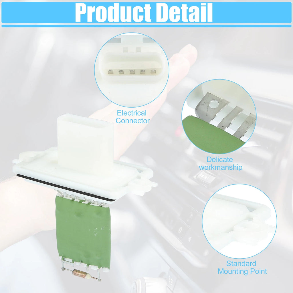 HVAC Blower Motor Resistor for Dodge Durango (2003–2009)