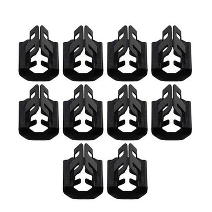 10Pcs Front Grille Bumper Clips for Chevrolet Suburban Trailblazer (2000–2006) - 15162843