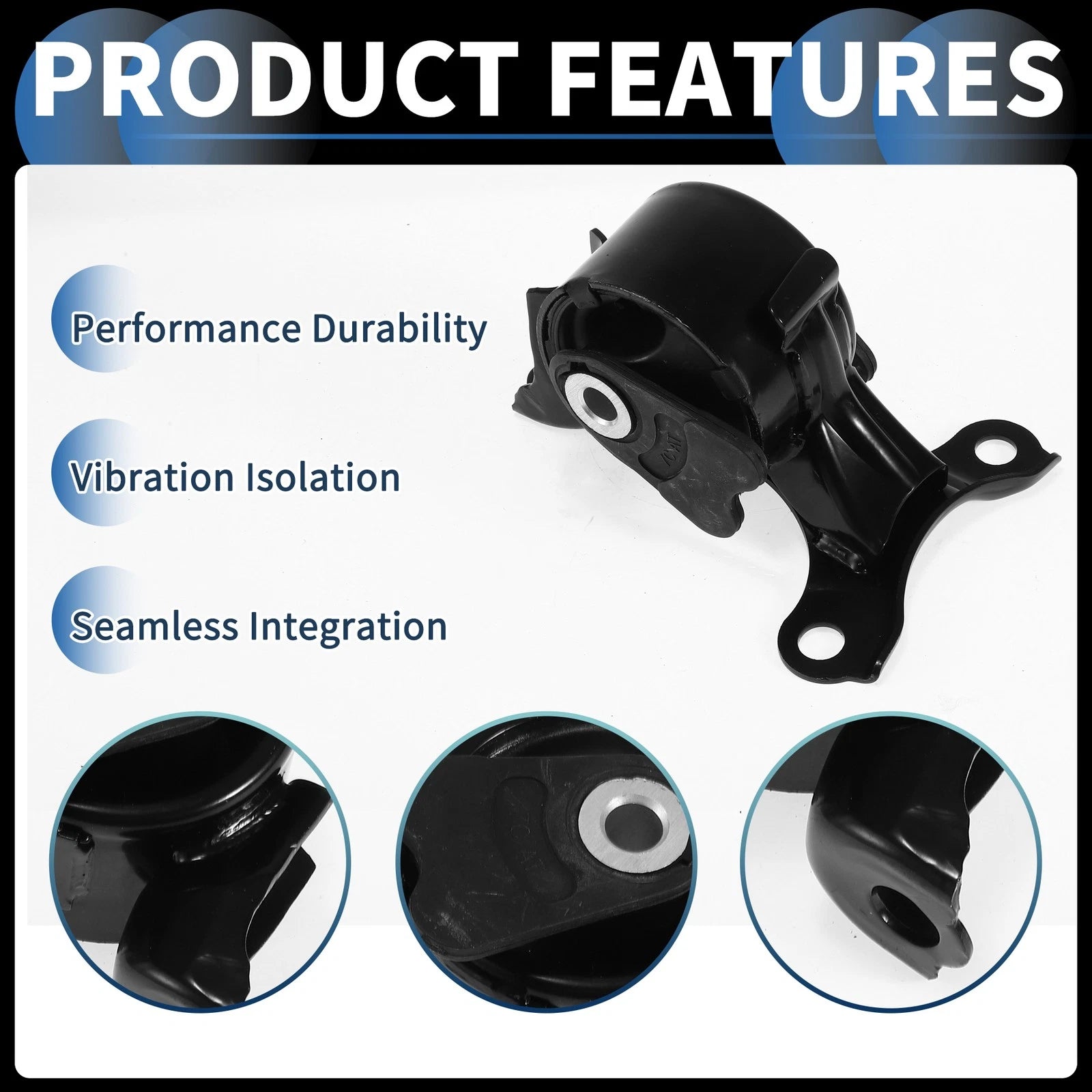 Engine Motor Mount for Honda CR-V 2.4L (2002–2006)