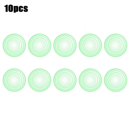 Car Door Shock Absorbing Gasket 10 Pcs Anti-Shock Silicone Pad Avoid Collisions