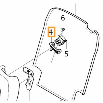 Seating Switch Handle for Volvo XC90 (2016–2022)