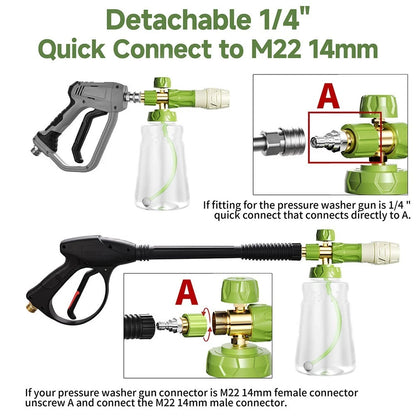 1000ml Foam Sprayer for Car and Motorcycle Cleaning
