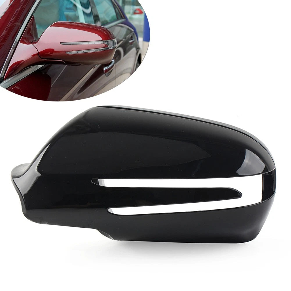 Rear View Mirror Cover for Mercedes Benz E-Coupe CLS SLK Class (2010–2016)