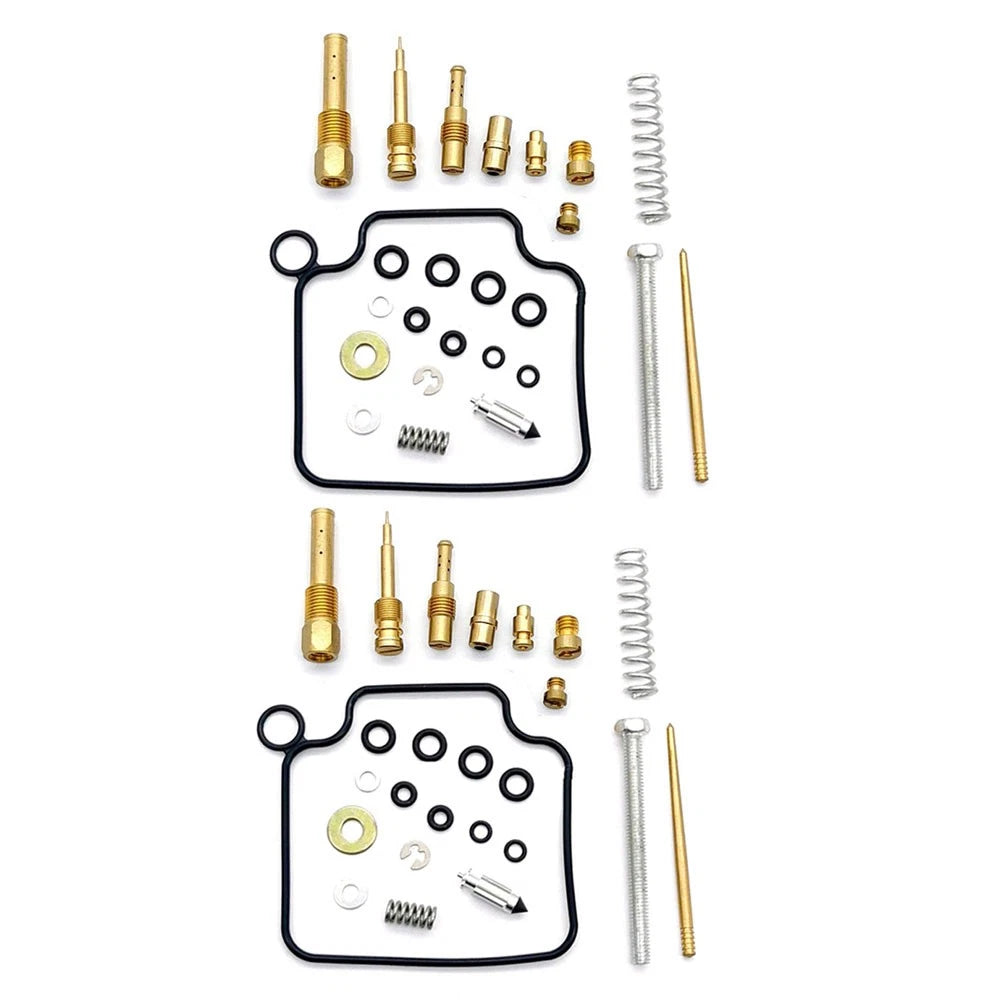 2X Carburetor Repair Rebuild Kit for Honda TRX 300 FourTrax (1993–2000)