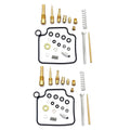 2X Carburetor Repair Rebuild Kit for Honda TRX 300 FourTrax (1993–2000)