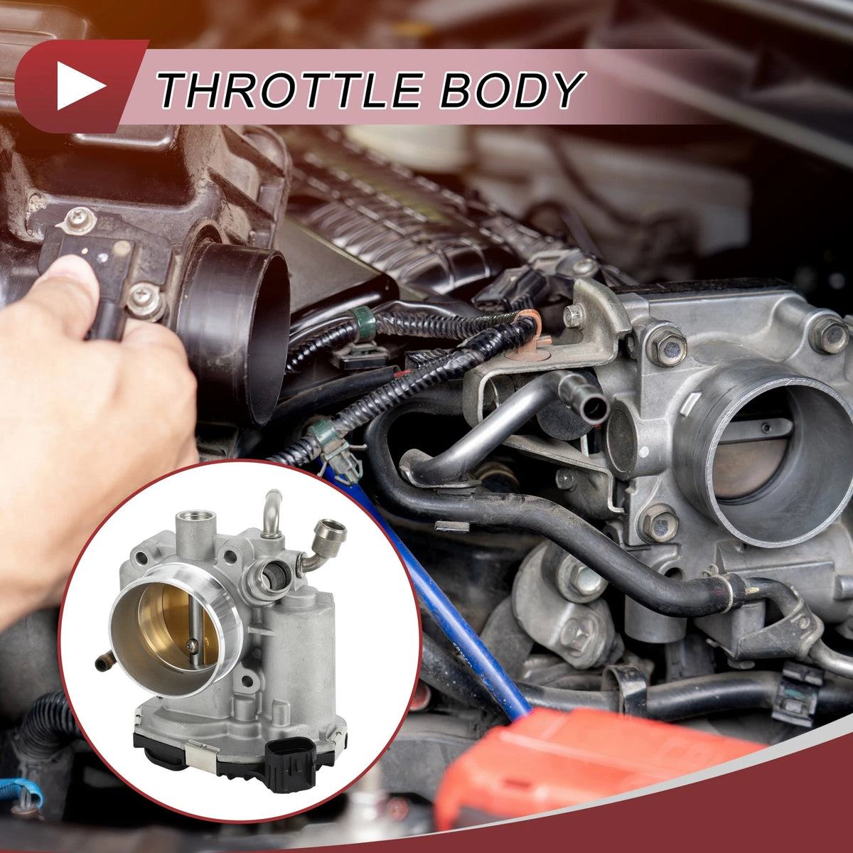 Throttle Body Actuator Replacement for Chevrolet Aveo Kalos (2009–2022)