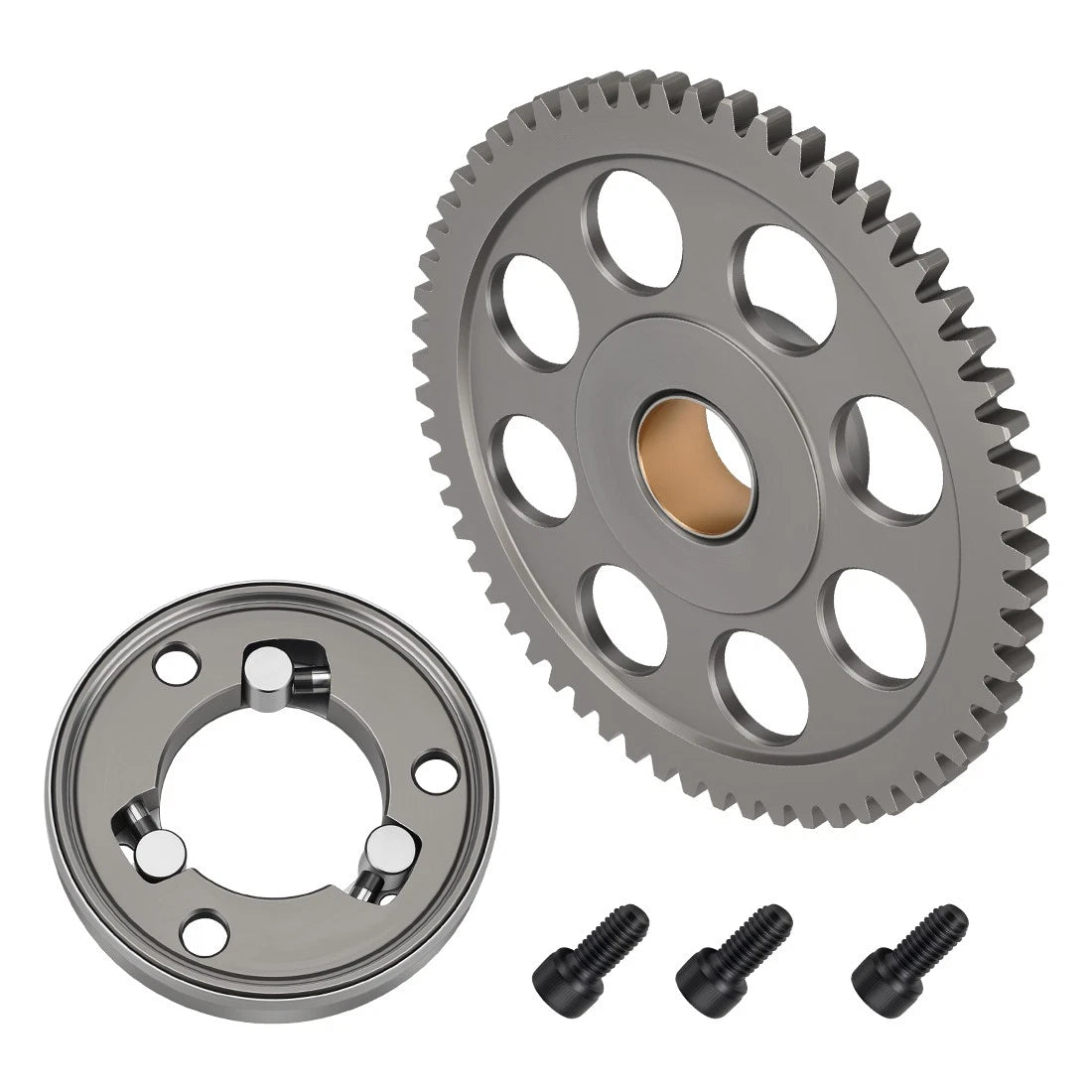 Starter Clutch Gear Kit 16085-1198 for Kawasaki Bayou 220 250 (1993–2004)