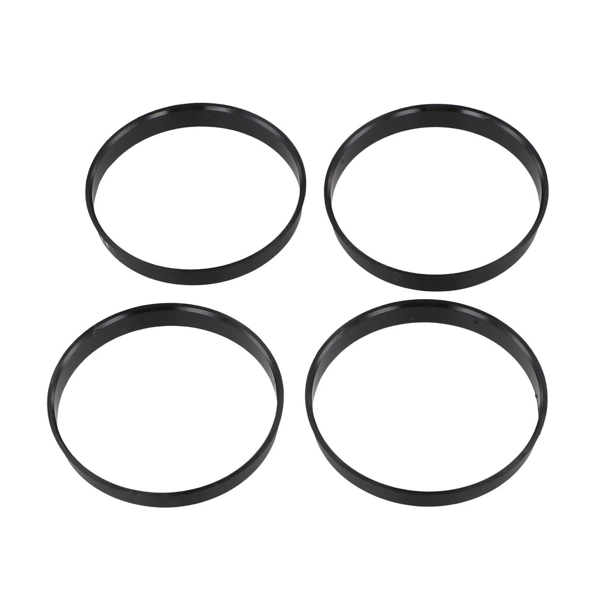 Set of 4 Hub Centering Rings 74.1 x 72.6 mm