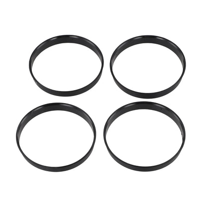Set of 4 Hub Centering Rings 74.1 x 72.6 mm