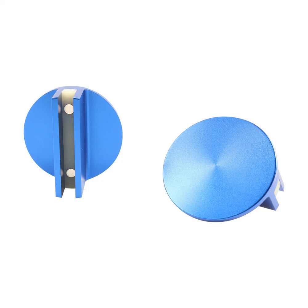 2X Large Slotted Universal Magnetic Jack Pad Weld Frame Rail Adapter