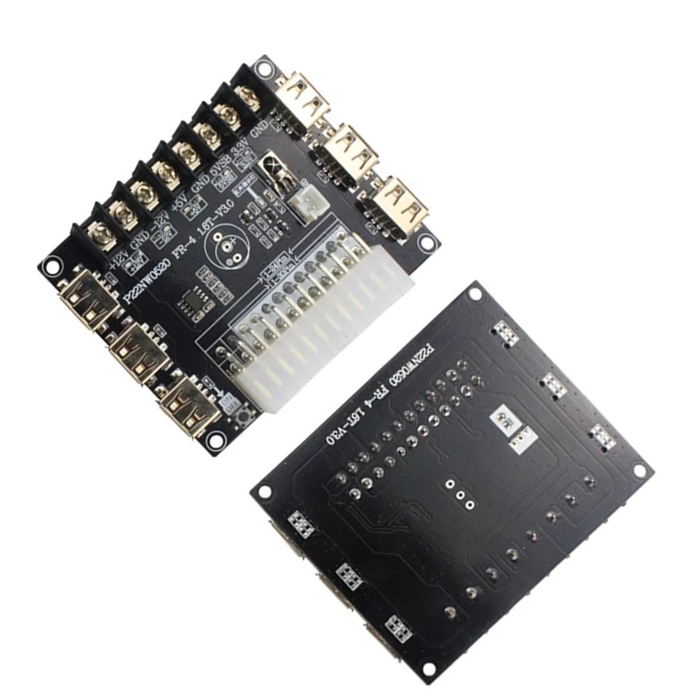 ATX Power Distribution Board for Universal Applications (12V, 5V, 3.3V)