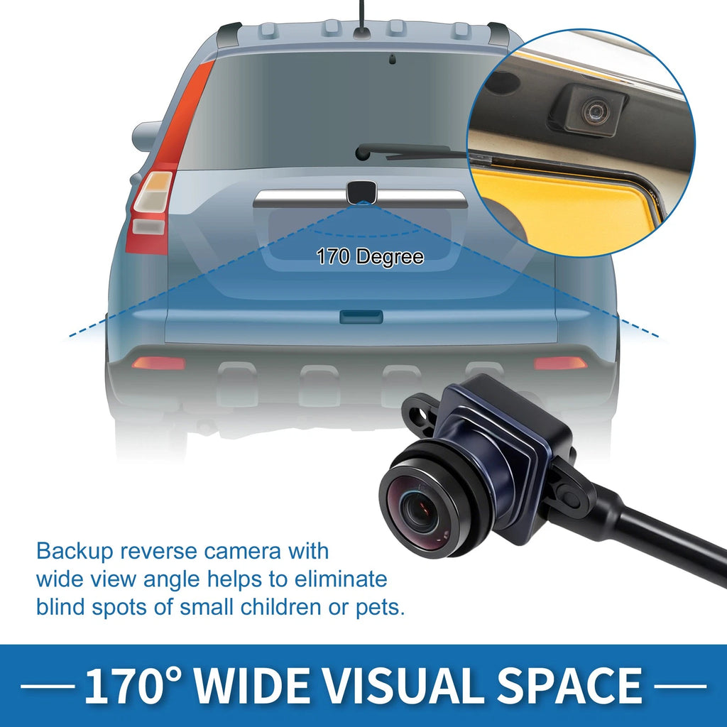 Rear View Camera for Fiat (7355951810)