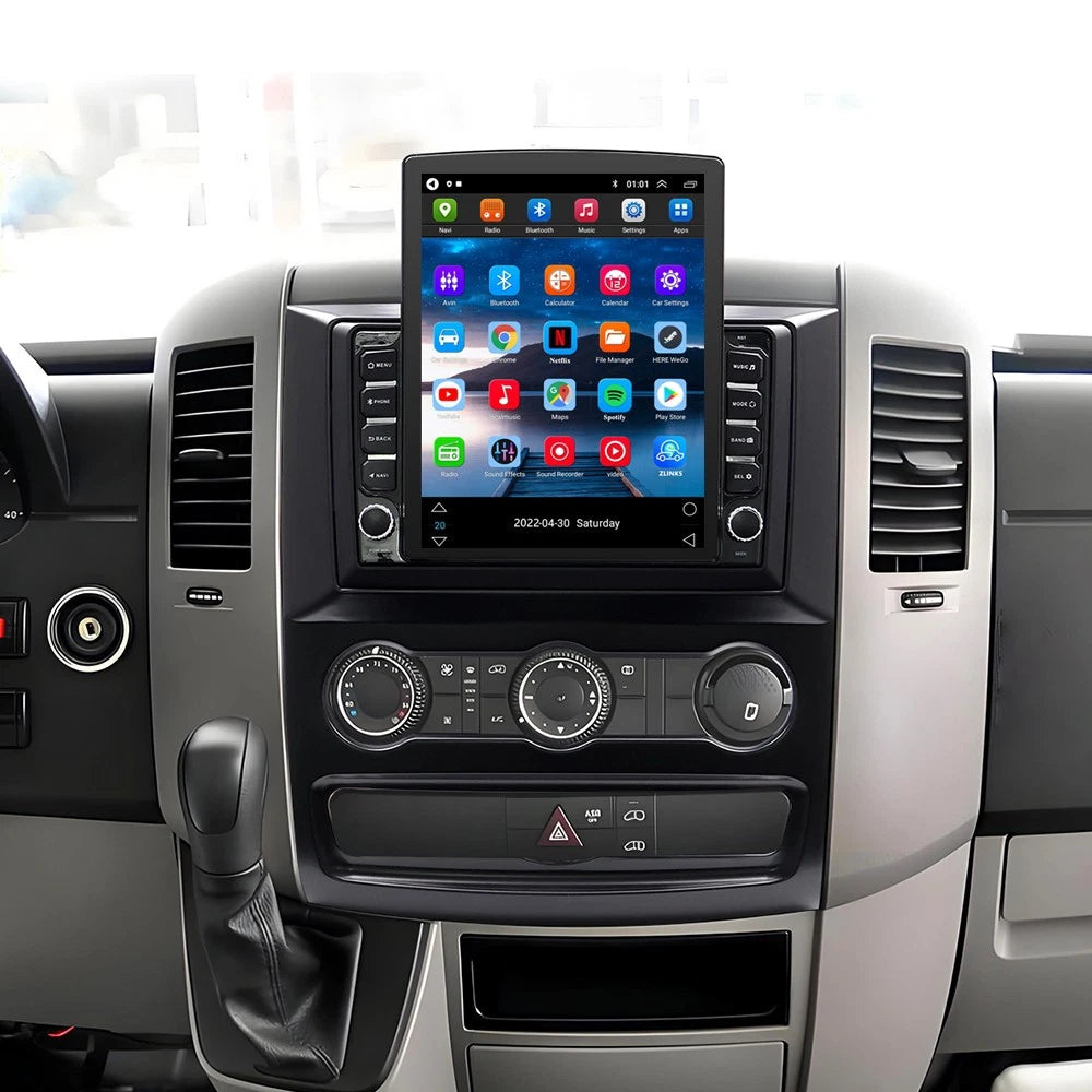 9.7'' Car Stereo GPS Navigation for Mercedes-Benz Sprinter (2006–2017)