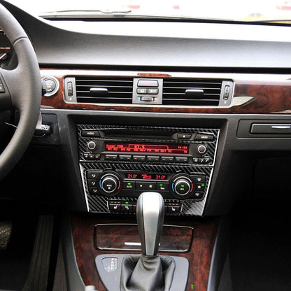 Set of 2 AC Panel Trim for BMW E90 E92 E93 3 Series