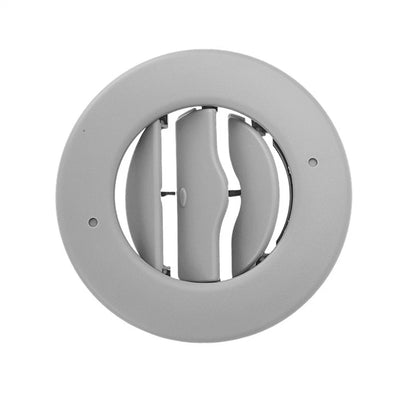 Auxiliary A/C Vent Outlet for GMC Acadia (2017–2022) - Ash Grey