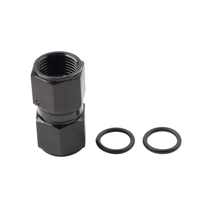 10AN Female to Female Straight Swivel Coupler Union Fitting Adapter for Universal