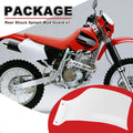 Rear Shock Mud Flap Splash Guard 17245-KCY-670 for Honda XR400R (1996–2004)