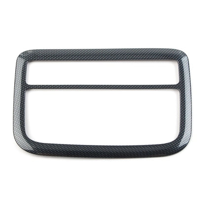 Front Reading Light Lamp Frame Cover Trim for Honda Civic (2016–2020) Carbon Fiber