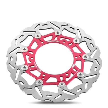 Front Brake Disc Red for Yamaha YP Majesty DX 250 (1998–1999)
