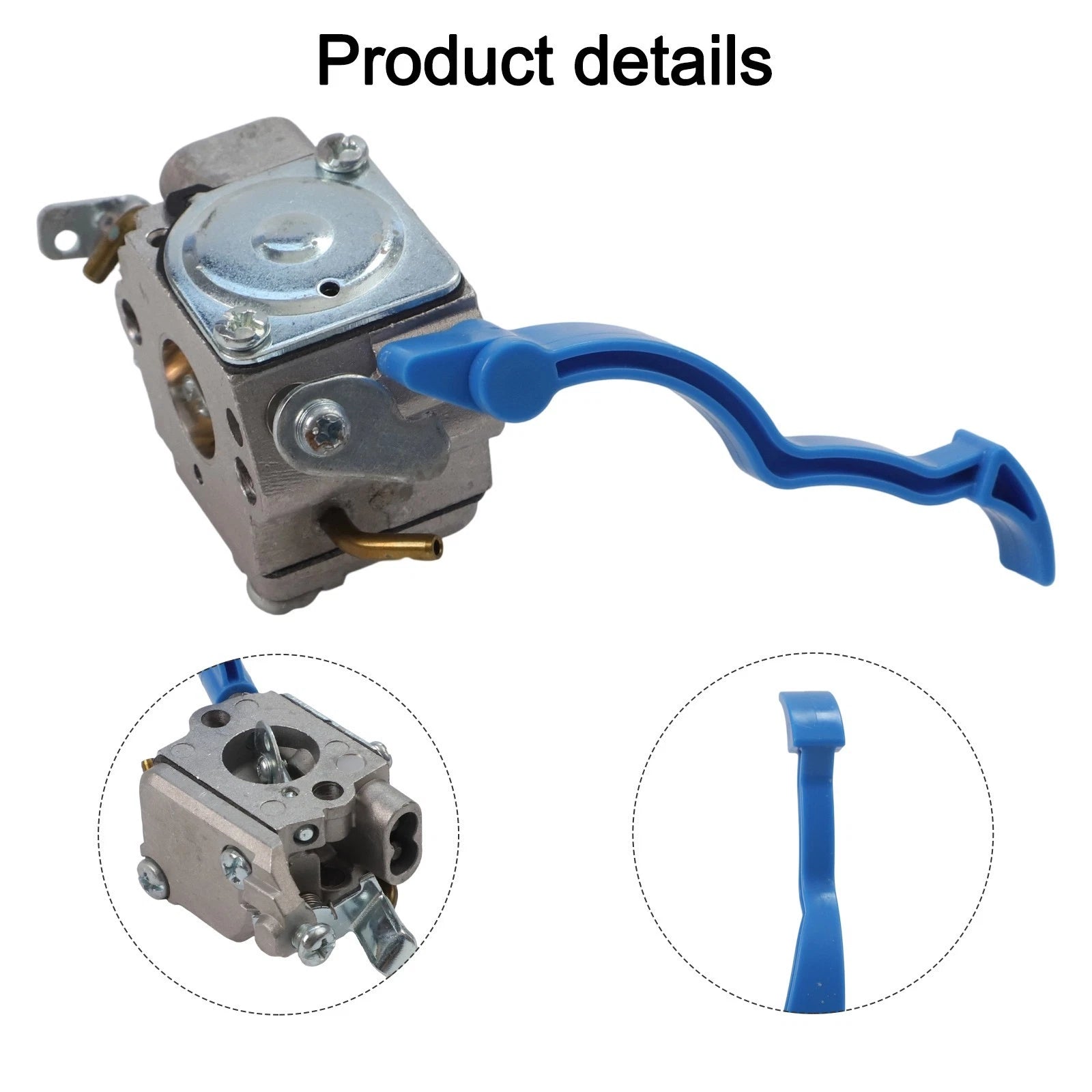 OEM Carburetor Kit for 125B, 125BV, 125BVX Leaf Blower
