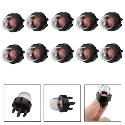 10Pc Primer Bulb Pump for Echo, Walbro, Homelite, Husqvarna, Craftsman (N/A)