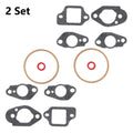 2X Carburetor Bowl Gasket Kit 16010-883-015 for Honda GCV135 GCV160 GC135 GC160
