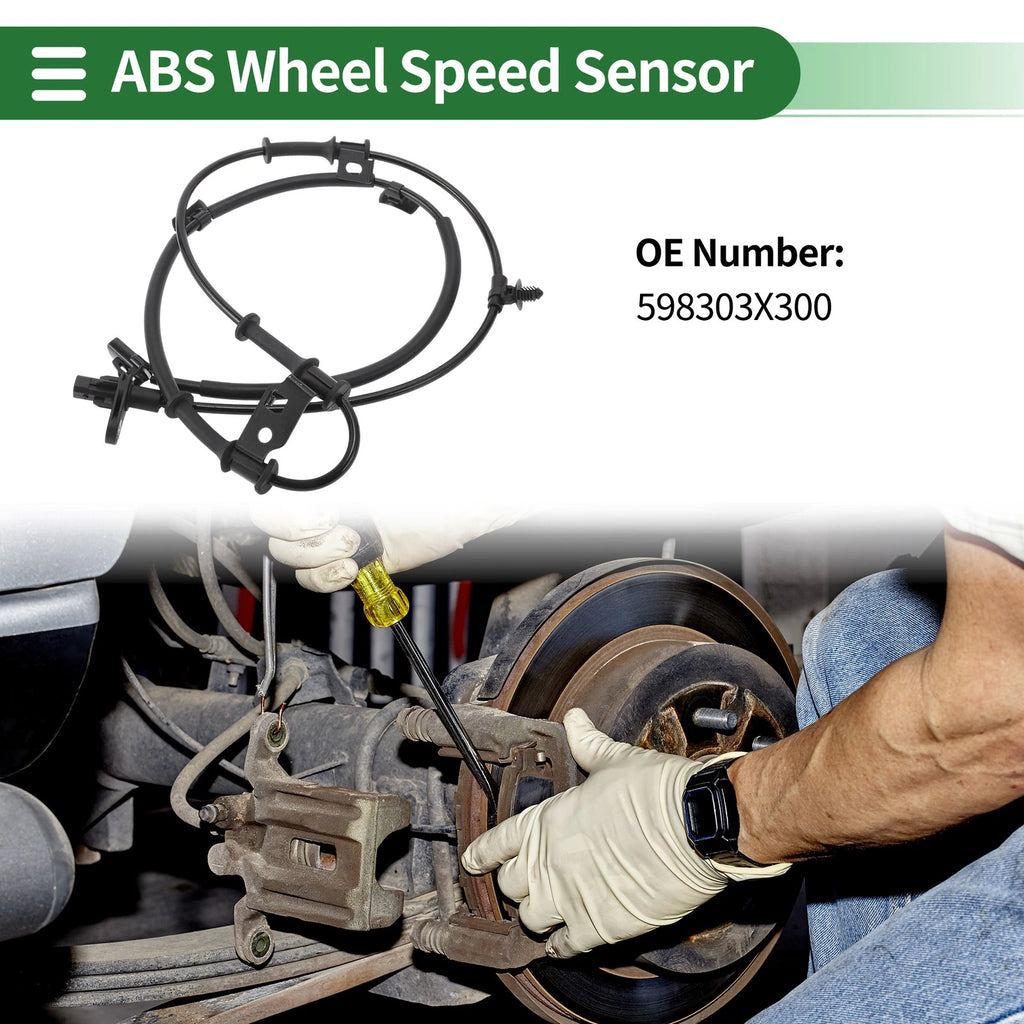 ABS Wheel Speed Sensor Front Right for Hyundai Elantra (2006–2013)
