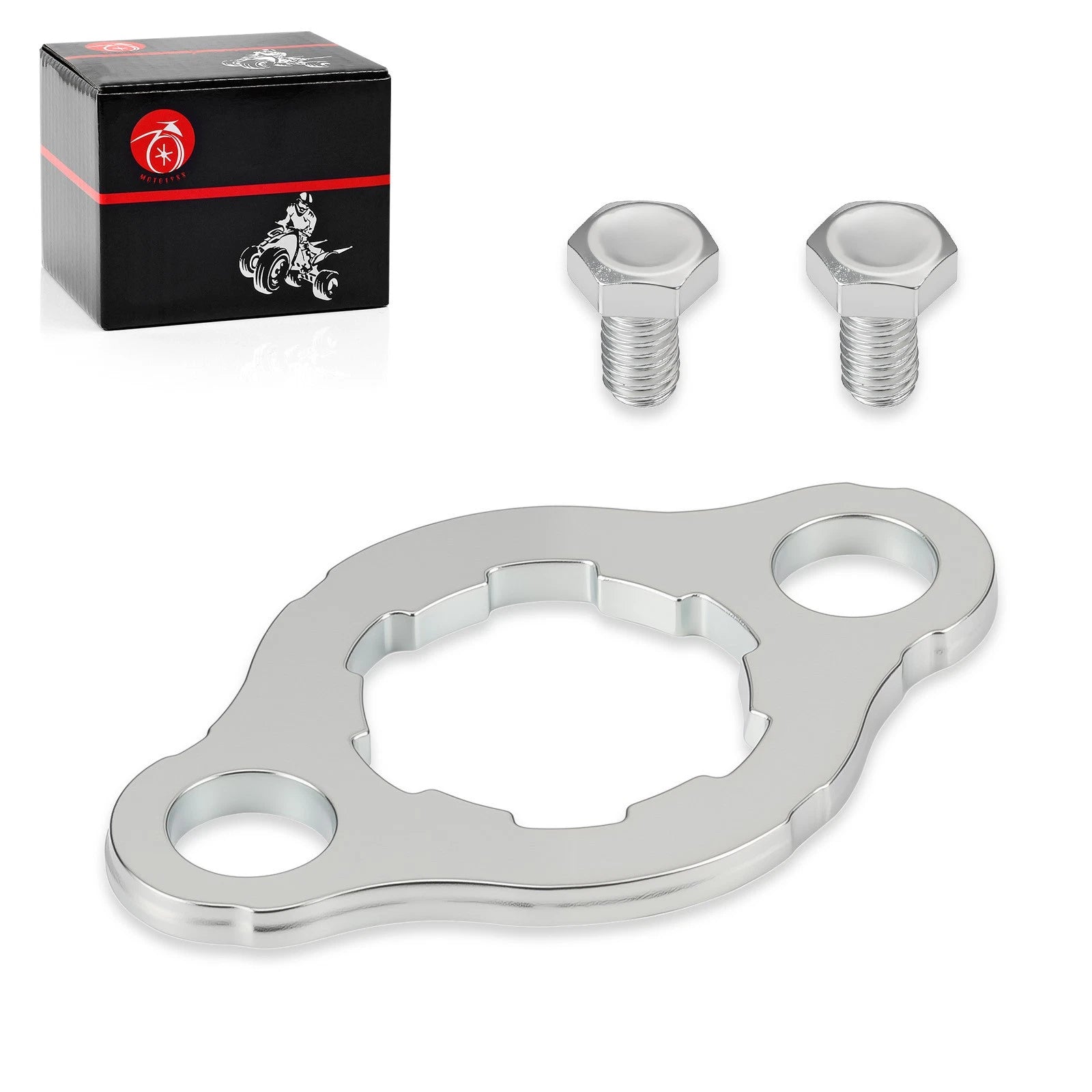 Front Sprocket Retainer Plate Bolts for Honda XL100S XR100 XR100R CRF100F NSF100