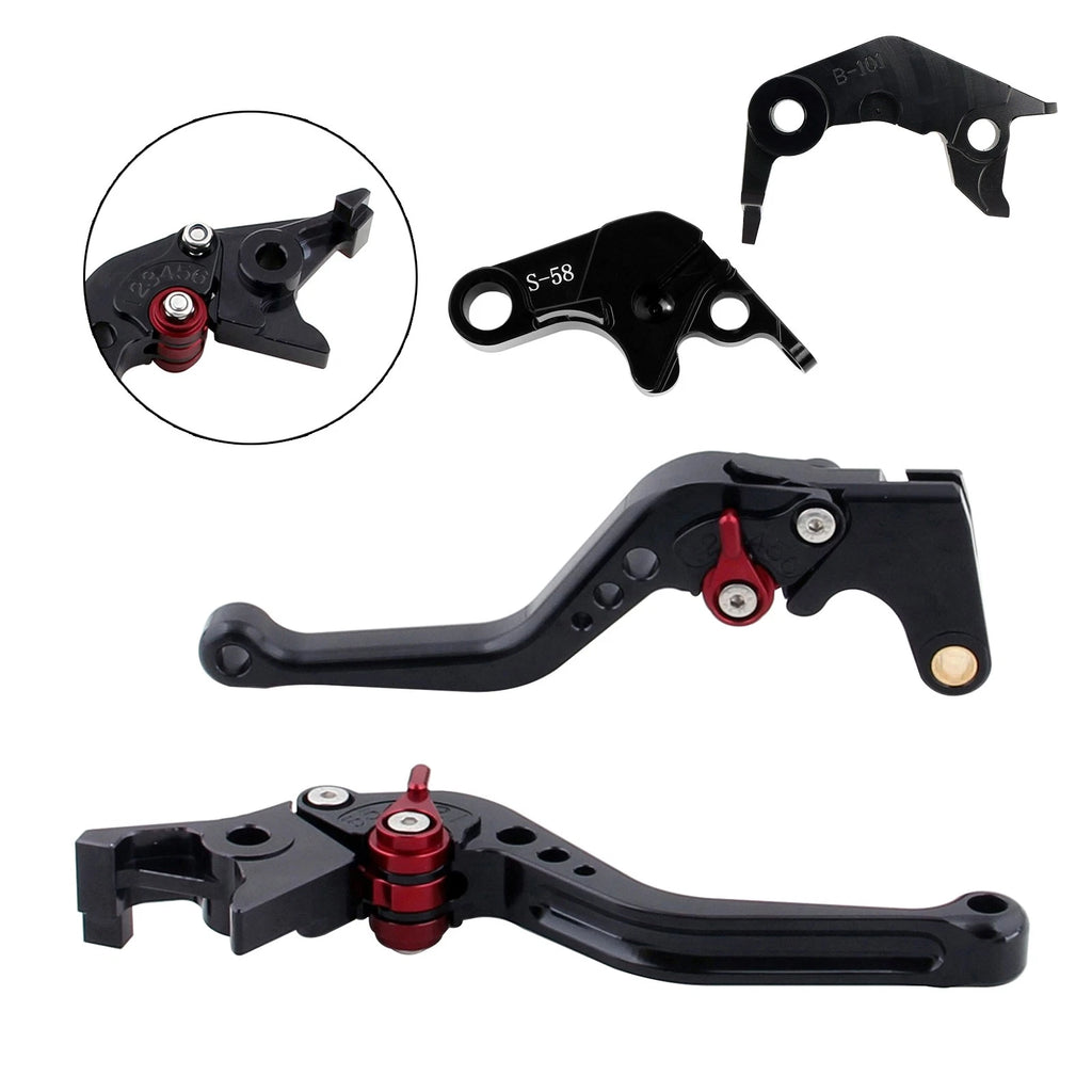 Short Clutch Brake Lever for Yamaha YZF R7 MT-10/SP FZ-10/SP (2022–2023)