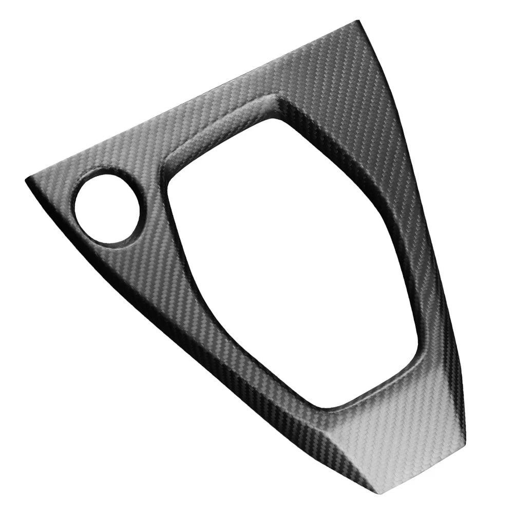 Center Console Shift Panel Cover Trim for Nissan GTR R35 (2017–2022) LHD Matte