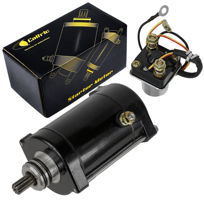 Starter Solenoid Relay Replacement for Polaris SLTH700 SLTH 700 (1998–1999)