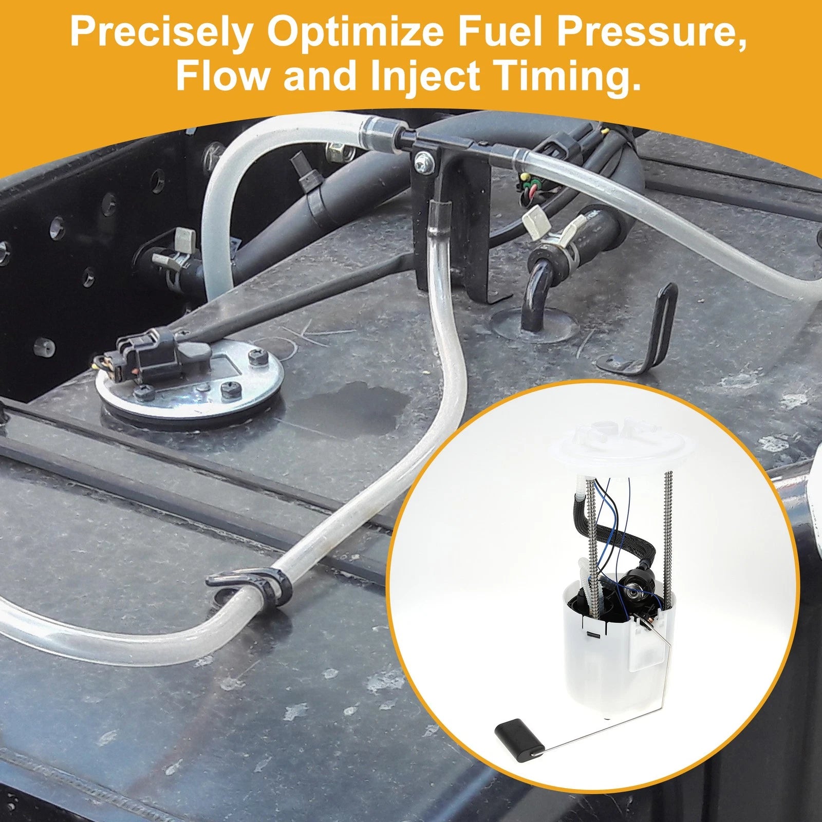Fuel Pump Assembly for Mercury Mariner (2010–2011) Replacement