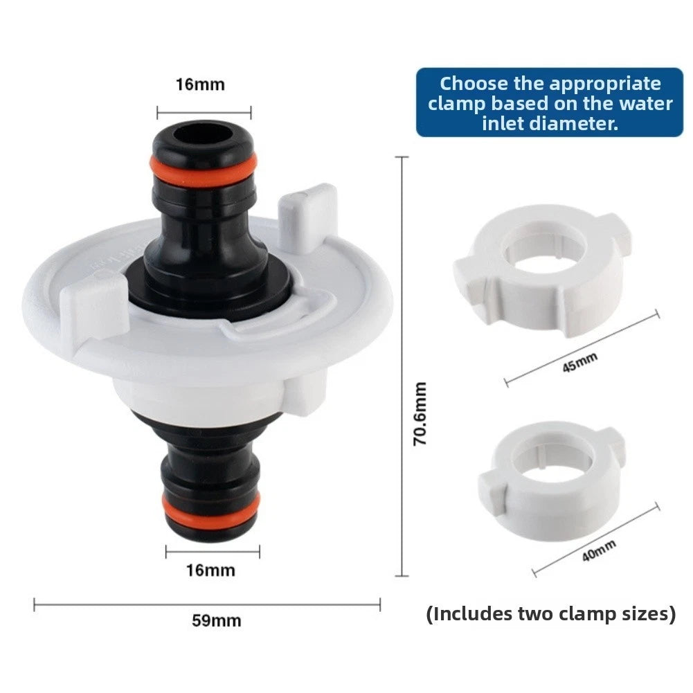 Quick Connect Water Tank Filler Adapter for RV