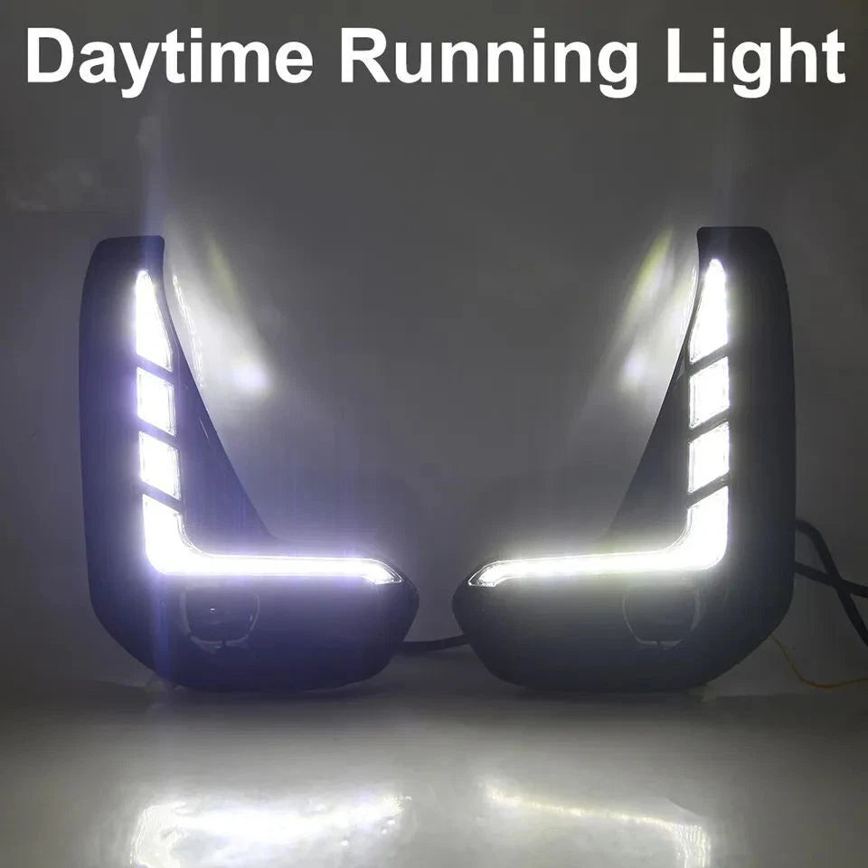LED Fog Lamp DRL Turn Signal for Toyota Hilux SR5 (2020–2023)