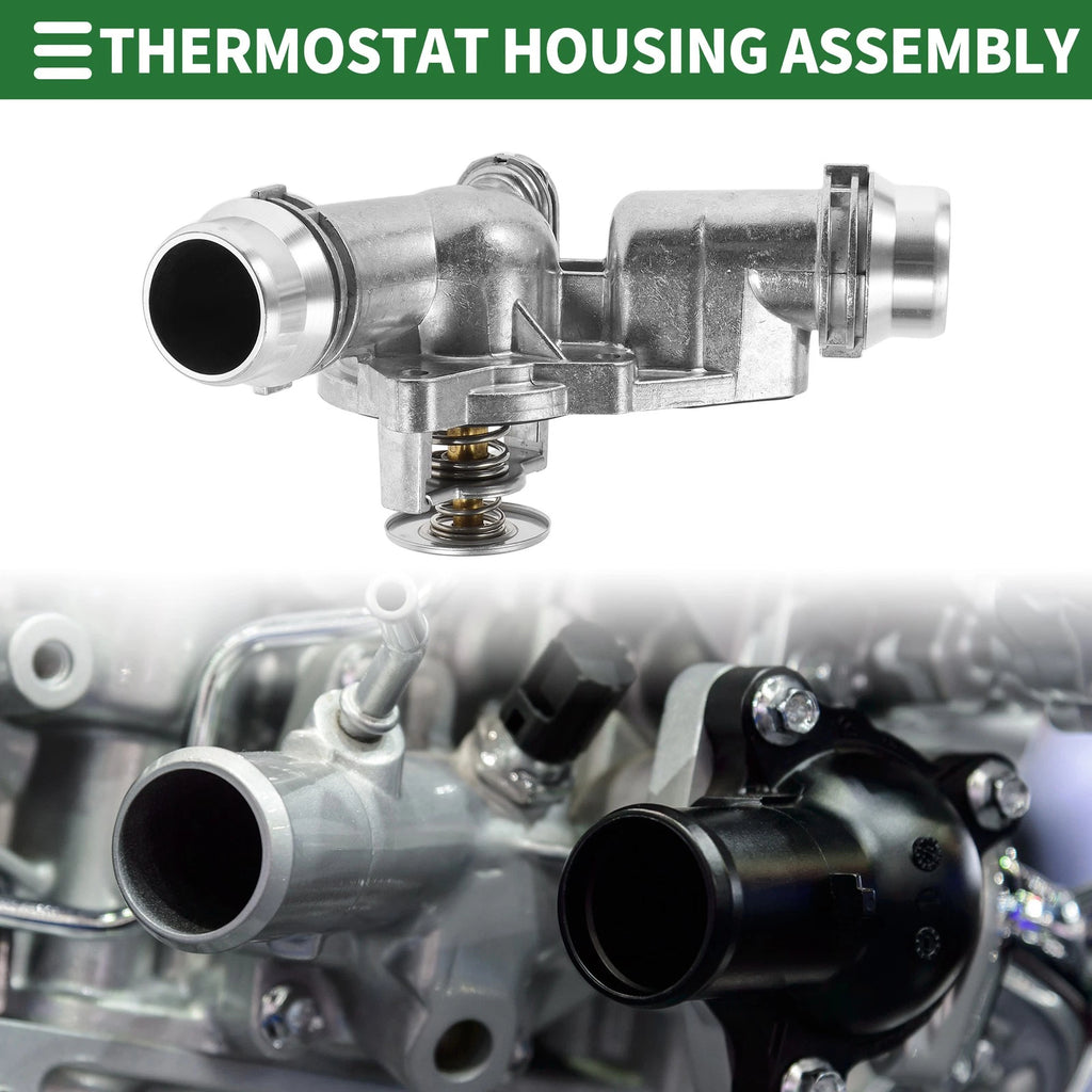 Engine Coolant Thermostat Housing Assembly for BMW 325i 2.5L (2001–2005)