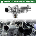 Engine Coolant Thermostat Housing Assembly for BMW 325i 2.5L (2001–2005)