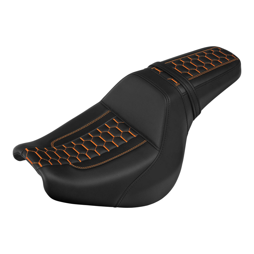 2X Driver & Passenger Seat for Harley Fat Bob FXFB FXFBS (2018–2024)