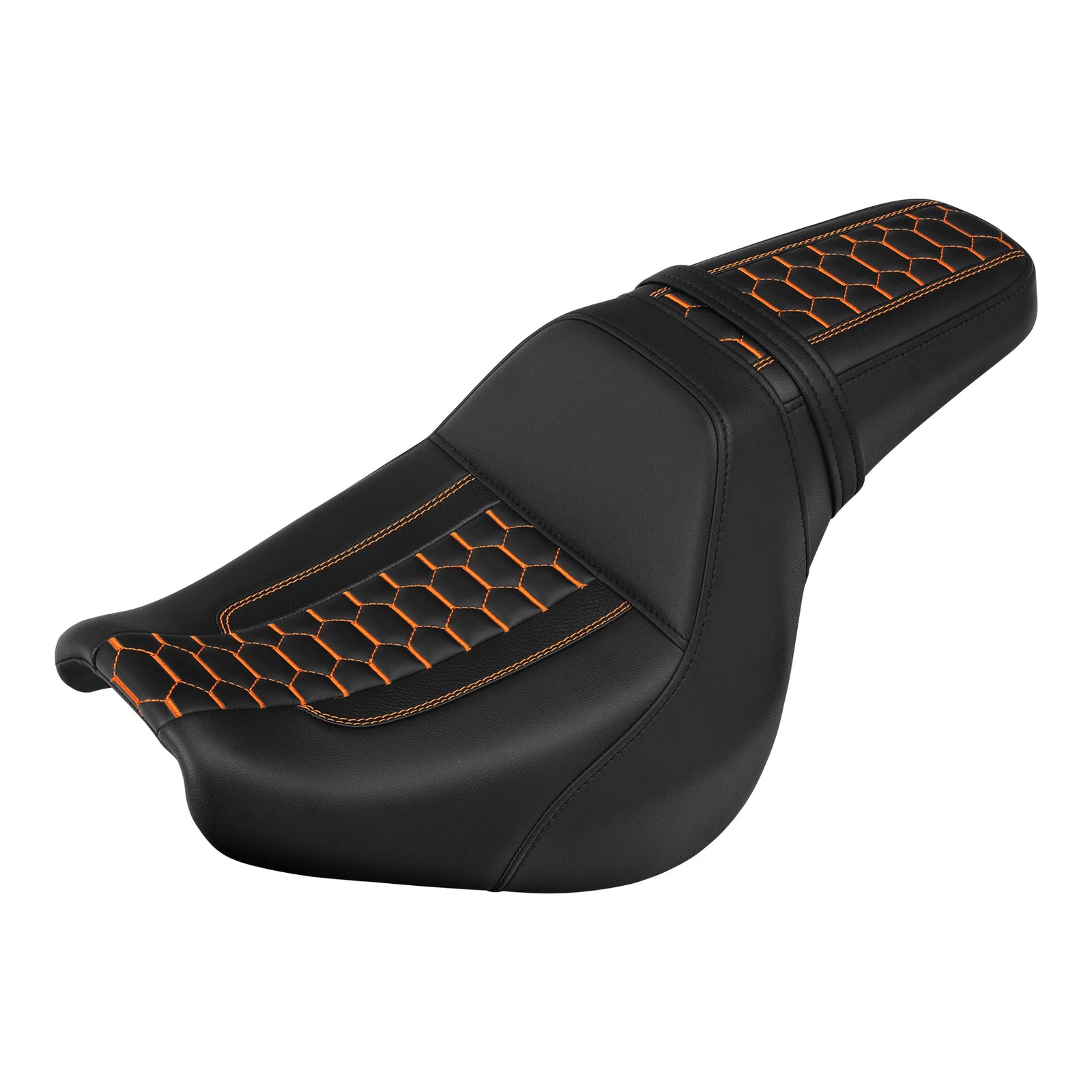 2X Driver & Passenger Seat for Harley Fat Bob FXFB FXFBS (2018–2024)