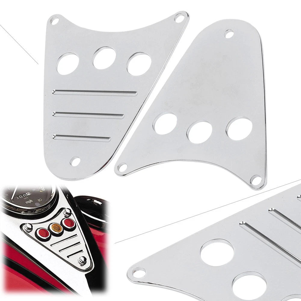 Dashboard Instrument Panel Cover Trim for Kawasaki Vulcan 1500D 1500E (1996–2008)