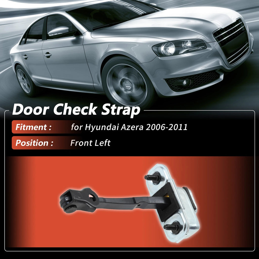 Door Check Strap Front Left OEM Replacement for Hyundai Azera (2006–2011)